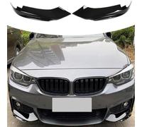 KLFDT Auto Becquets Avant pour BM-W 4 Series F32 F33 F36 2014-2020,Lame De Séparation De Lèvre De Pare-Choc Avant,Accessoires Extérieurs De Voiture