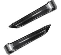 KLFDT Auto Becquets Avant pour BMW 3 Ser E90 E91 320i 330i 2005-2008,Lame De Séparation De Lèvre De Pare-Choc Avant,Accessoires Extérieurs De Voiture,A/Carbon Fiberlook