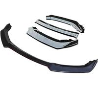 KLFDT Auto Becquets Avant pour Fiat Tipo EGEA 2015-2020,Lame De Séparation De Lèvre De Pare-Choc Avant,Accessoires Extérieurs De Voiture