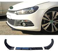 KLFDT Auto Becquets Avant pour Volkswagen VW Scirocco 2006-2018,Lame De Séparation De Lèvre De Pare-Choc Avant,Accessoires Extérieurs De Voiture