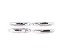 KLFDT Auto Externe Poignée Porte pour Mercedes-Benz New C-Class C260L Handle Sticker GLC260L/C200L/E-Class E300L,Plaque Décorative de Poignée de Porte Couverture Extérieure Accessoires