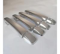KLFDT Auto Externe Poignée Porte pour Toyota Mark X 2009-2019,Plaque Décorative de Poignée de Porte Couverture Extérieure Accessoires,A/Electroplating-A/Style 4