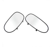 KLFDT Auto pour Miroir de rétroviseur de Rechange pour Corvette C6 05-13,Anti-buée Verre de Rétroviseur,Glace De Rétroviseur Chauffant Accessoires,A/1pair