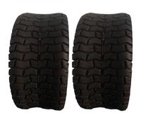 KLFEXVP 2 pièces 15x6.00-6 Tondeuse à Gazon Tracteur de Jardin pneus de Gazon 2 Plis 15x6-6 Tubeless