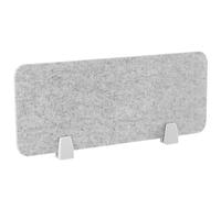 KLGFBDC Acoustic Office Partition Desk Separator for Open Space Soundproof Panel for Workspace School Counter & Restaurant Privacy Divider