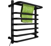 KLGFBDC Chauffe-Serviettes Mural en Acier Inoxydable, 530 mm de Large x 635 mm de Haut, pour Salle de Bain