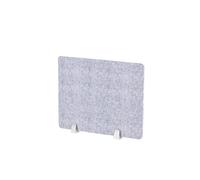 KLGFBDC Cloison Acoustique de Bureau - Panneau de séparation autoportant en Polyester pour Plus d'intimité, réduction du Bruit et contrôle des Distractions visuelles - Idéal pour Les espaces de trav
