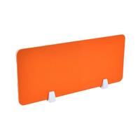 KLGFBDC Cloison Acoustique de Bureau - Réduction du Bruit et confidentialité - Idéale pour Les Bureaux et Les étudiants - Améliore la Concentration - Bloque Les Distractions - Design Rouge élégant