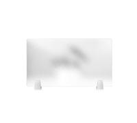 KLGFBDC Cloison de Bureau Transparente Mate en Acrylique, Portable et résistante aux éclaboussures, idéale pour Les écoles, Les Bureaux et Les bibliothèques - Solution de séparation Efficace