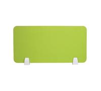 KLGFBDC Cloison de séparation Acoustique pour Bureau avec Fixations - Cloison pour Bureaux et salles d'examen, réduction du Bruit et des Distractions visuelles, Protection Anti-postillons pour Une m