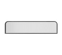 KLGFBDC Cloison de séparation en Acier Inoxydable Semi-privée pour Restaurants, Bars, hôtels, Bureaux et espaces Clos. Solution élégante et Durable.