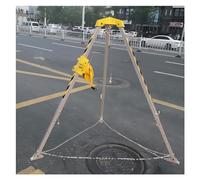 KLGFBDC Kit de Sauvetage en Espace confiné réglable Trépied en Aluminium avec treuil de 1 200/1 800/1 600 LB Trépied de sécurité avec Dispositif de Verrouillage Automatique pour Une sécuri