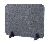 KLGFBDC Panneaux acoustiques en Feutre pour cloisons de Bureau, écrans de séparation pour salles de t bibliothèques, 40 x 60 cm, séparateurs de Bureau, écrans antibruit pour postes de travai