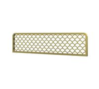 KLGFBDC Paravent décoratif doré - Cloison de séparation en Fer forgé pour Bureaux, Restaurants et Maisons - Design ajouré élégant 30 x 80 cm - Idéal pour préserver l'intimité des hôtels et des espac