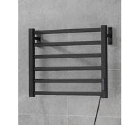 KLGFBDC Porte-Serviettes Chauffant électrique de Luxe à Chaleur constante, sèche-Serviettes Rapide pour Salle de Bain, Spa, Peignoir, Couverture et Pyjama, Design en Fibre de Carbone, coul