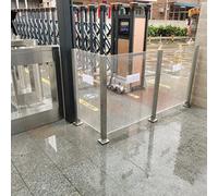 KLGFBDC Poteau de Garde-Corps en Verre Acrylique Transparent - Plaques de plexiglas durables pour Garde-Corps d'escalier et de Balcon, Disponibles en épaisseurs de 1 à 3 mm, Une Alternative élégante