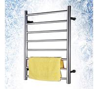 KLGFBDC Sèche-Serviettes, Porte-Serviettes électrique Mural Gardez Vos Serviettes et vêtements au Sec Chauffe-Serviettes Accessoires de Salle de Bain à Domicile Beaux paysages