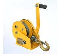 KLGFBDC Système de palan à poulie tripode de 1 800 LB avec treuil de 98 Pieds - Kit de trépied de Sauvetage Portable pour espaces confinés et Protection antichute. Appareil de Levage robus