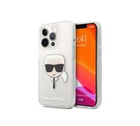 KLHCP13LKHTUGLS Coque de Protection pour iPhone 13 Pro / 13 6,1' Argenté à Paillettes