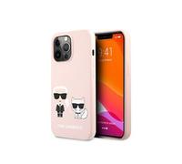 klhcp13xsskci iphone 13 pro max 6,7 jasno /light rose silicone karl & choupette