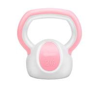 KLHG Bouilloire Cloche Simple Poids 2 Kg, 4 Kg, 6 Kg Pour La Séance D'Entraînement de Remise En Forme À Domicile Et Gym de Musculation Et Cardio Training Kettlebells,2 Kg