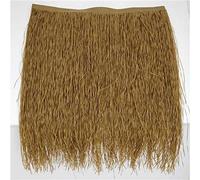KLHGDM Artificial thatch, Carrelage De Chaume, Chaume Artificielle, Oreilles à Paille Tissée, Matériaux Naturels 100% Durables, Isolation Thermique Artificielle Toile De Toit De Toit,(Size:8pcs)