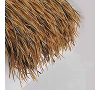 KLHGDM Chaume de Simulation, Carrelage De Chaume, Chaume Artificielle, Toit De Paille, Eau Imperméable Et Durable, Gouttes De Paille, Imitation De Décoration, pour Toit // (Size:10pcs,Color:A)