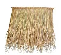 KLHGDM Chaume de Simulation, Toit De Chaume Artificiel, Carrelage De Chaume, Paille Décorative, Paume Chaume Coureur pour Toit/Belvédère/Terrasse(Size:2pcs)