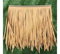 KLHGDM Tuile de chaume, Chaume Artificielle, Toit De Chaume Artificiel, Couverture Parasol Parapluie, écoute De La Décoration, Pluie Et Durable, Convient Au Toit/Belvédère(Size:6pcs,Color:A)