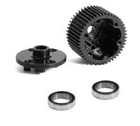 KLHYTGFA 1 Jeu d'engrenages de Transmission différentiels, Jeu de ralenti, 47T-29T, 0.8M, ARA311095, for Voiture ARRMA 1/10 Gorgon RC