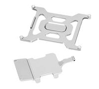 KLHYTGFA Accessoires de Mise à Niveau for Le Buggy LOSI 1/24 Micro-B 2WD RTR LOS00007 : Support de Batterie et Support de récepteur ESC en Alliage d'aluminium.(Army Green)