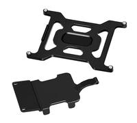 KLHYTGFA Accessoires de Mise à Niveau for Le Buggy LOSI 1/24 Micro-B 2WD RTR LOS00007 : Support de Batterie et Support de récepteur ESC en Alliage d'aluminium.(Zwart)
