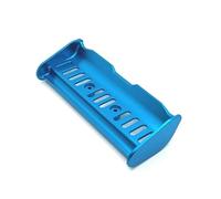 KLHYTGFA Accessoires de Voiture télécommandés, Aile arrière améliorée en métal adaptée for M162 163 16207-08-09-10 14209 14210 H16 RC, pièces de Voiture(Sky Blue)