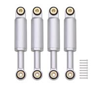 KLHYTGFA Amortisseur hydraulique 32 mm en Aluminium avec bagues en Caoutchouc et vis for Buggy 2WD Losi Micro-B 1/24 RC (pièces de Rechange).(Army Green)