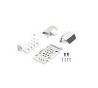 KLHYTGFA Armure de châssis en métal for modèle AT-Las 1/10 RC, Accessoires de Modification de Buggy sur chenilles