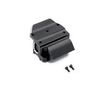 KLHYTGFA Carter de boîte de Vitesses en métal for Voiture RC ARR-MA 1/8 6S KRATON Typhon Outcast Notorious for 1/7 Infraction Limitless Mojave(Cover Black w2)