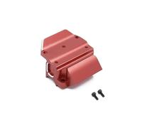 KLHYTGFA Carter de boîte de Vitesses en métal for Voiture RC ARR-MA 1/8 6S KRATON Typhon Outcast Notorious for 1/7 Infraction Limitless Mojave(Cover Red w2)