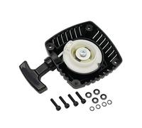 KLHYTGFA Démarreur de Traction de Voiture Rc ou Accessoire for Moteur 23cc-30,5cc Zenoah CY for 1/5 HPI ROVAN ROFUN KM 5B 5T 5SC FG Losi 5ive-t GoPed(Giallo)