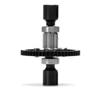 KLHYTGFA Différentiel Central à Arbre Droit 50 Dents, engrenage en Acier M1.0 ARA310959 for RC Arrma 6S 1/8 Karton Typhon Notorious 1/7 Mojave(Army Green)