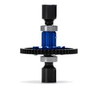 KLHYTGFA Différentiel Central à Arbre Droit 50 Dents, engrenage en Acier M1.0 ARA310959 for RC Arrma 6S 1/8 Karton Typhon Notorious 1/7 Mojave(Blau)
