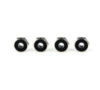 KLHYTGFA for 1/10 RC Voiture sur chenilles CNC en Laiton 12mm Roue hexagonale for Axial UTB10 Capra SCX10 III Pro mises à Niveau pièces Accessoires