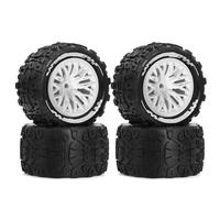 KLHYTGFA for 1/16 1/18 OD'2,95 Pouces for ARRMA Granite A949, H16, 18859E(White)