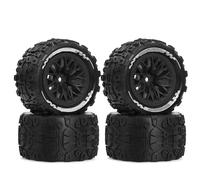 KLHYTGFA for 1/16 1/18 OD'2,95 Pouces for ARRMA Granite A949, H16, 18859E(Zwart)
