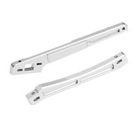 KLHYTGFA for ARR-MA 1/8 KRATON EXB V6 6S BLX RC Car Métal Alliage 7075 Renfort de châssis Avant et arrière Tige de Support ARA320756 + ARA320754(Army Green)