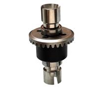 KLHYTGFA for MJX Hyper Go 16207 16208 16209 16210 14301 14302 for Voitures R/C pièces de camions R/C Différentiel Avant et arrière en métal amélioré(16420Y)