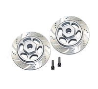 KLHYTGFA for RBX10 Ryft 1/10 RC Simulation électrique Tout-Terrain sans balais modèle de Voiture en métal Type de Frein à Disque Adaptateur Hexagonal AXI232045(Army Green)