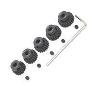 KLHYTGFA Jeu d'engrenages à pignon for Trax - xas 1/10 Rustler Slash 2WD, 19T 20T 21T 22T 23T, adapté à la Taille d'un Arbre de 3.175mm, pièces de Mise à Niveau de modèle de Voiture rc