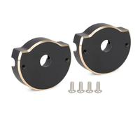 KLHYTGFA Kit de lestage en Laiton CNC à l'échelle 1/10 for Vanquish H10 - Fusée de Direction et Capuchon d'essieu | for abaisser Le Centre de gravité et améliorer Les Performances(Rear Axle Tube Cap)