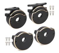 KLHYTGFA Kit de lestage en Laiton CNC à l'échelle 1/10 for Vanquish H10 - Fusée de Direction et Capuchon d'essieu | for abaisser Le Centre de gravité et améliorer Les Performances(Pair)