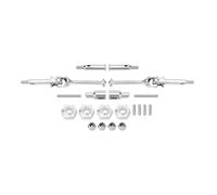 KLHYTGFA Kit de Mise à Niveau Comprenant Un Arbre de Transmission CVD en Acier Inoxydable et des hexagones de Roue for Losi Micro-B et Micro-T.